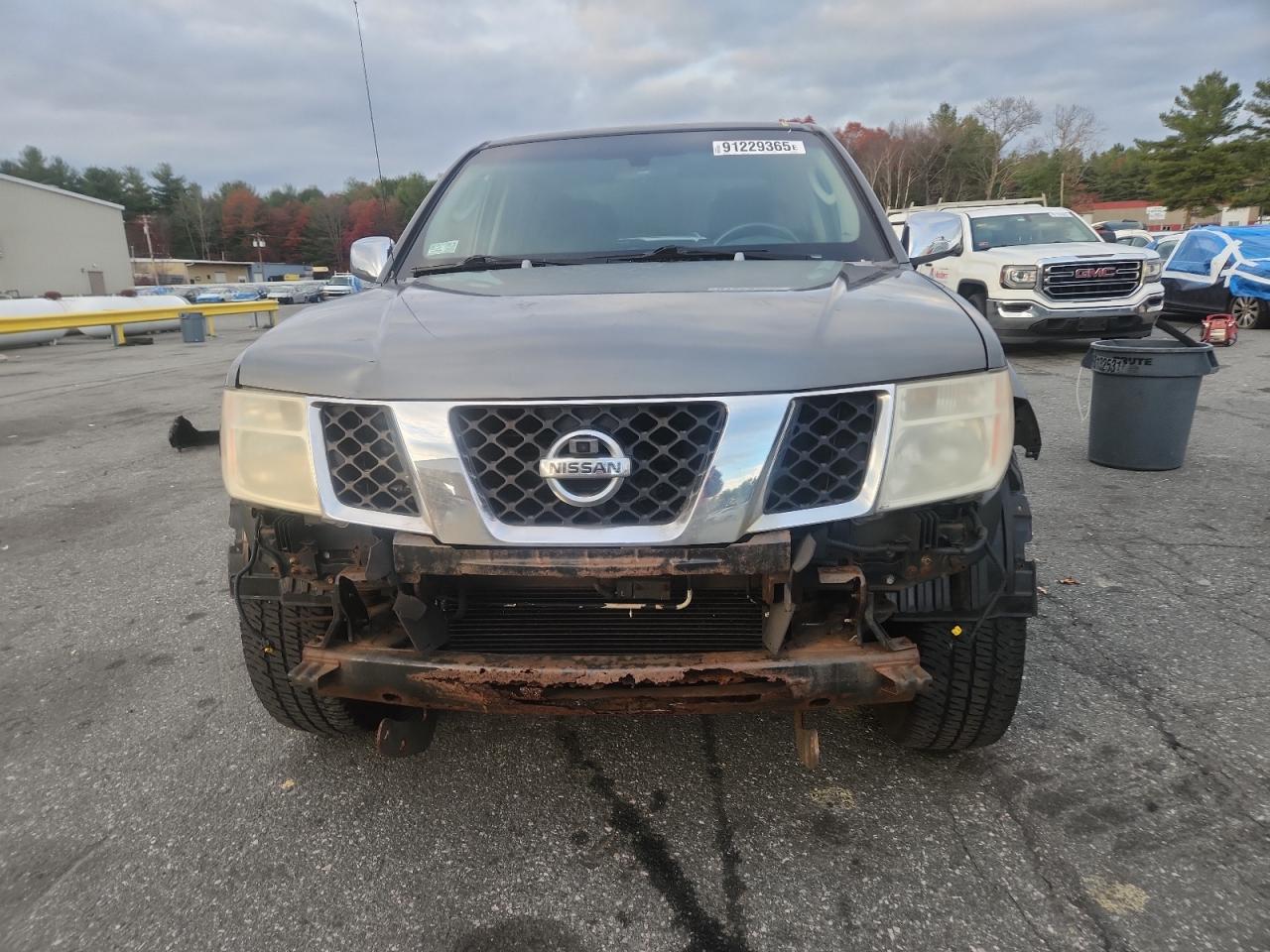 Lot #3290312223 2005 NISSAN FRONTIER C