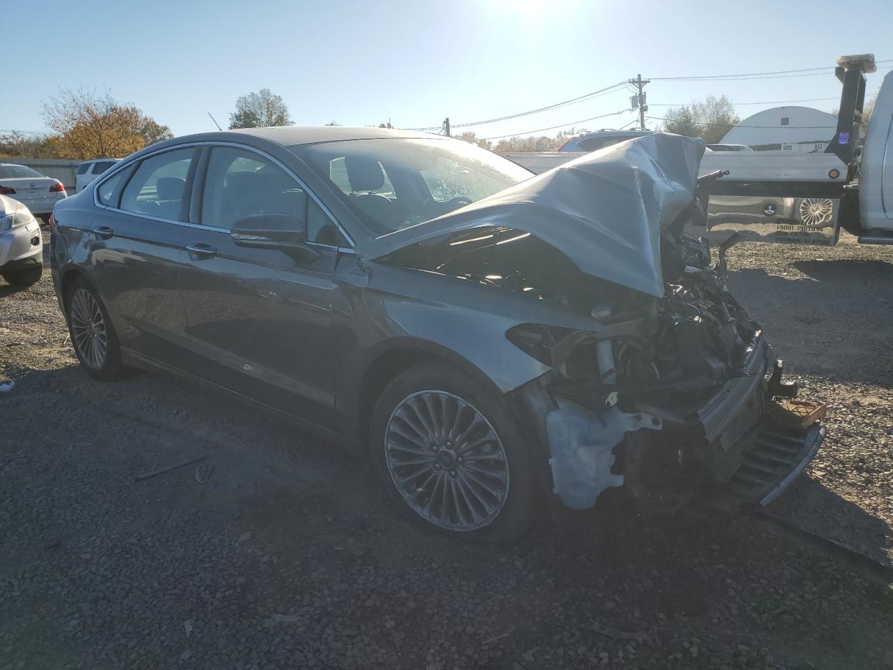 FORD FUSION TITANIUM