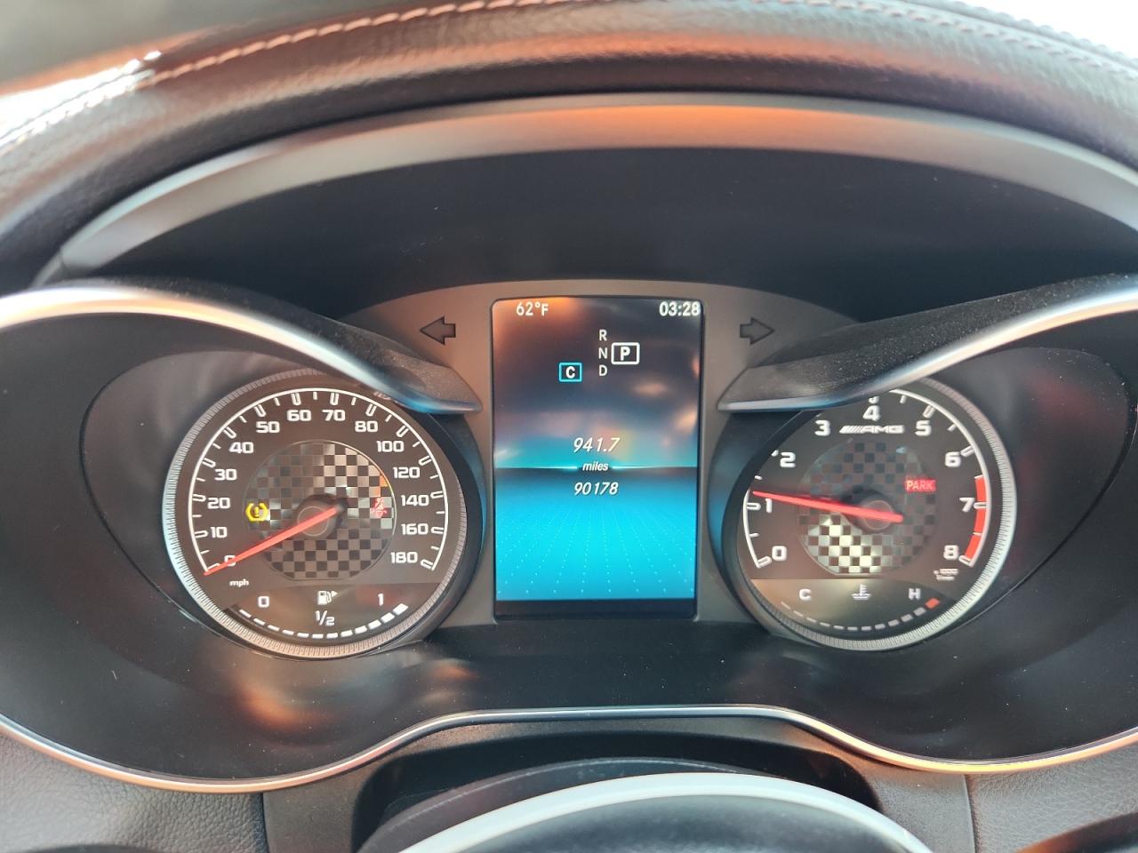 MERCEDES-BENZ C-CLASS 43 AMG