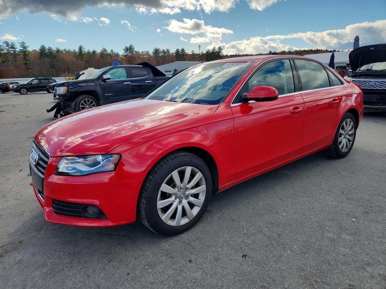 AUDI A4 PREMIUM PLUS