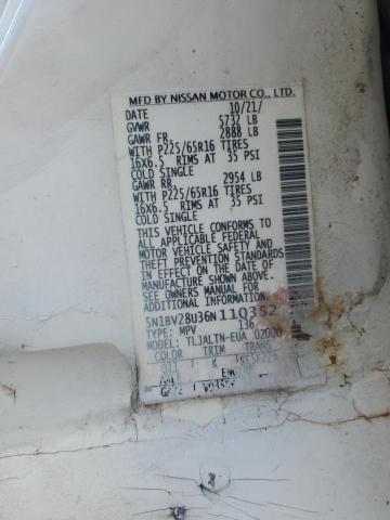 2006 NISSAN QUEST S #3283812427