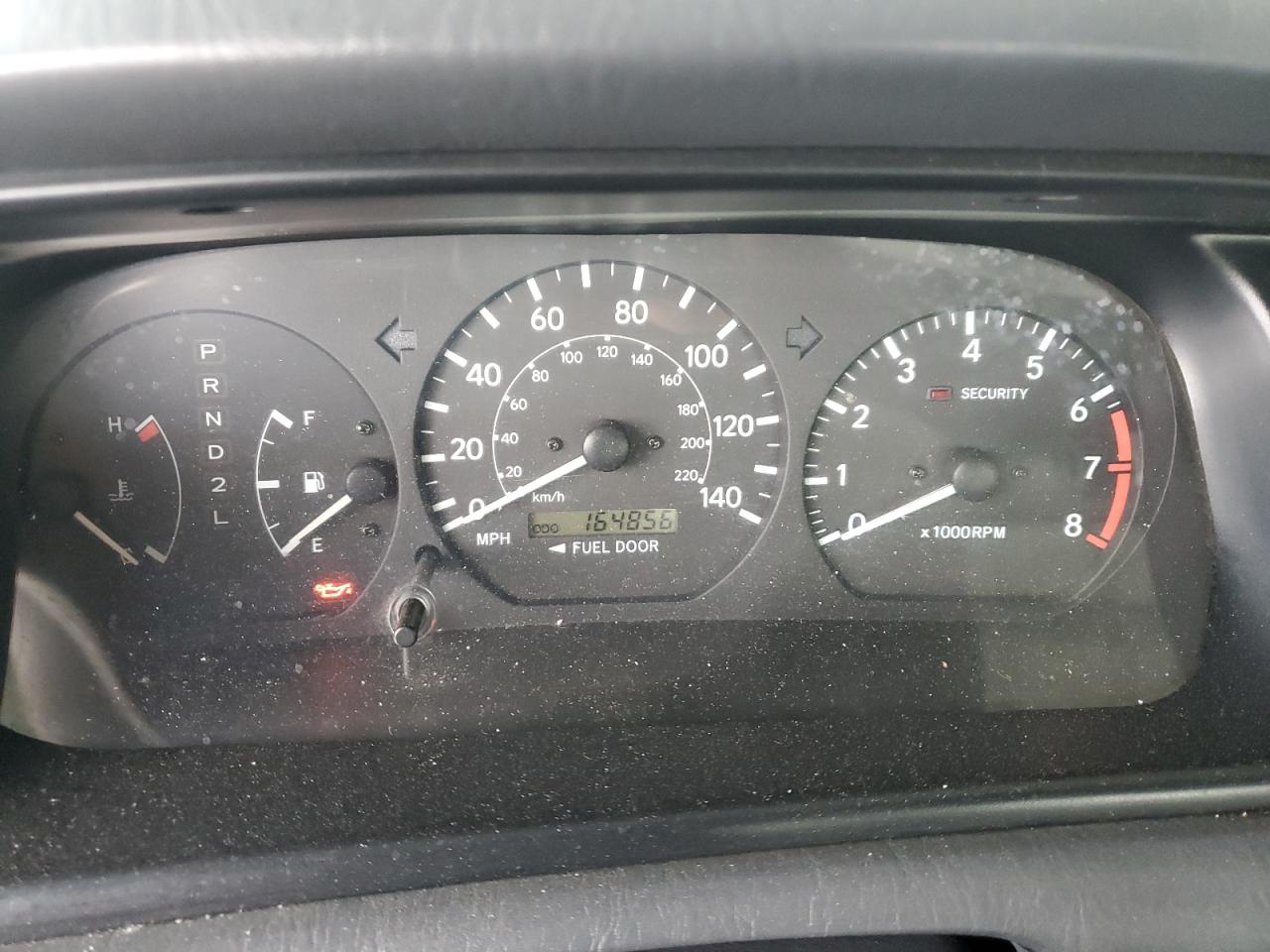 Lot #3304021632 2001 TOYOTA CAMRY LE