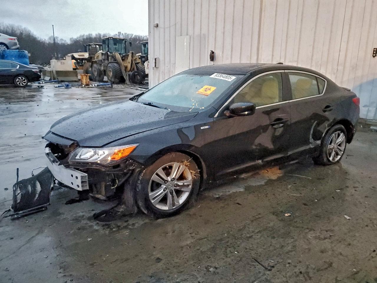 ACURA ILX HYBRID TECH