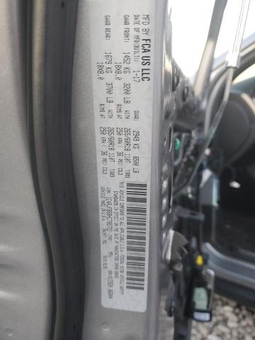 2017 JEEP GRAND CHER - 1C4RJFBG8HC785721