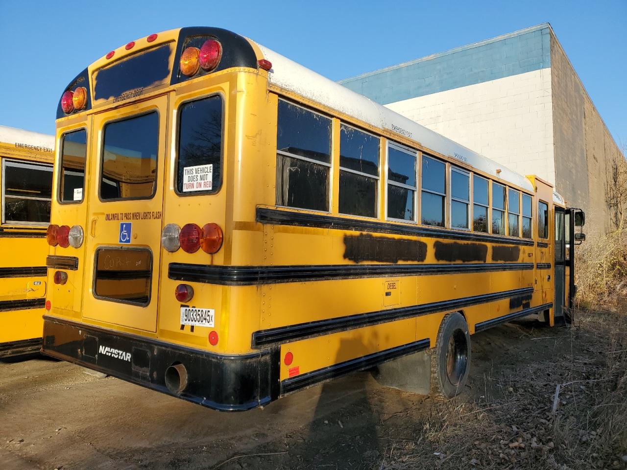 Lot #3285637327 2013 IC CORPORATION CE SERIES SCHOOL