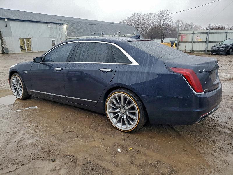 2018 CADILLAC CT6 LUXURY #3297961791