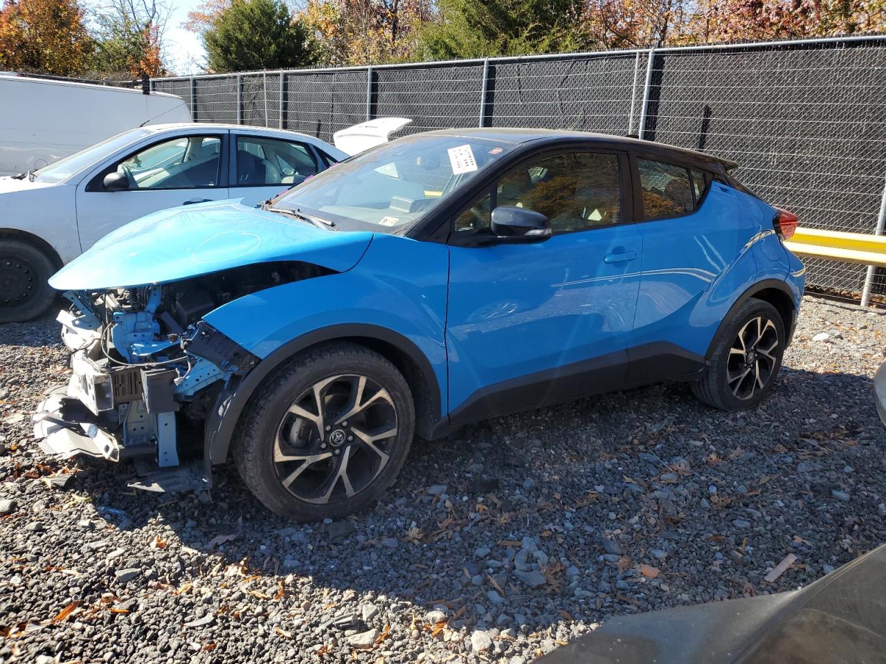 Lot #3287605044 2019 TOYOTA C-HR XLE