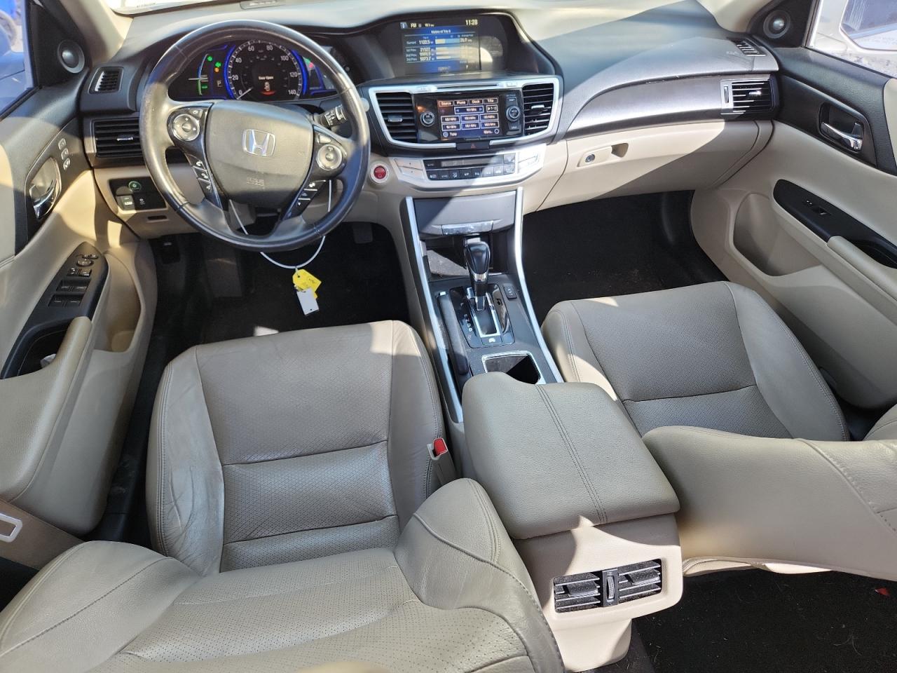 HONDA ACCORD HYBRID EXL