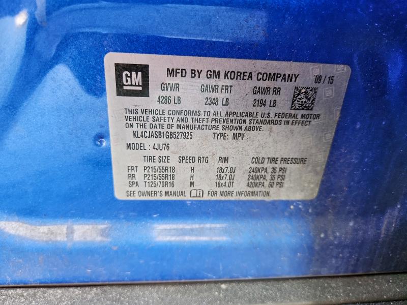 2016 BUICK ENCORE #3296940845