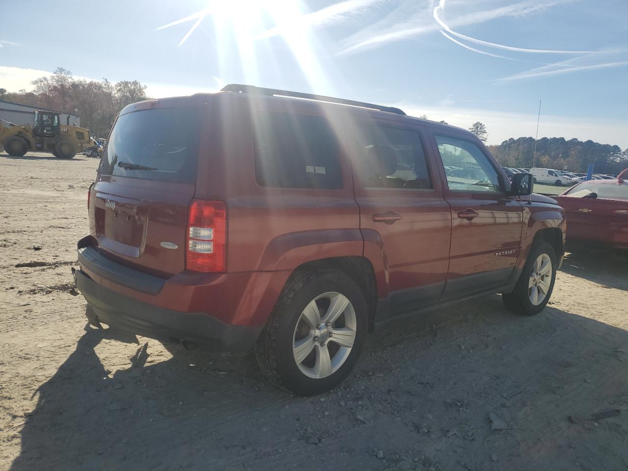 JEEP PATRIOT LATITUDE