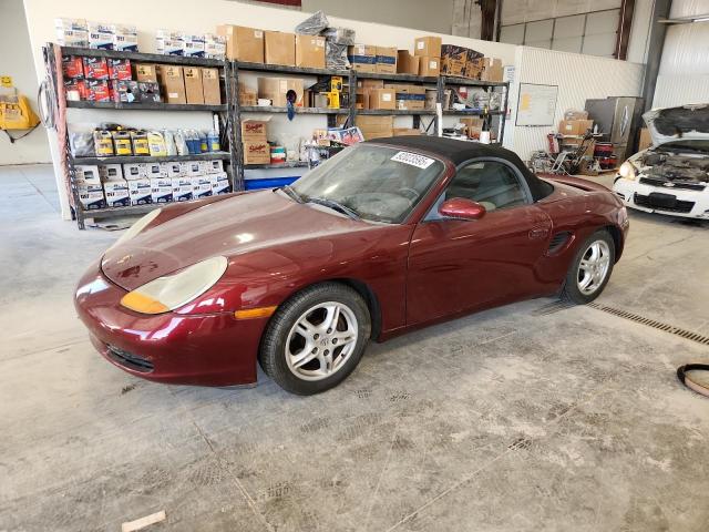 Global Auto Auctions: 1998 PORSCHE BOXSTER