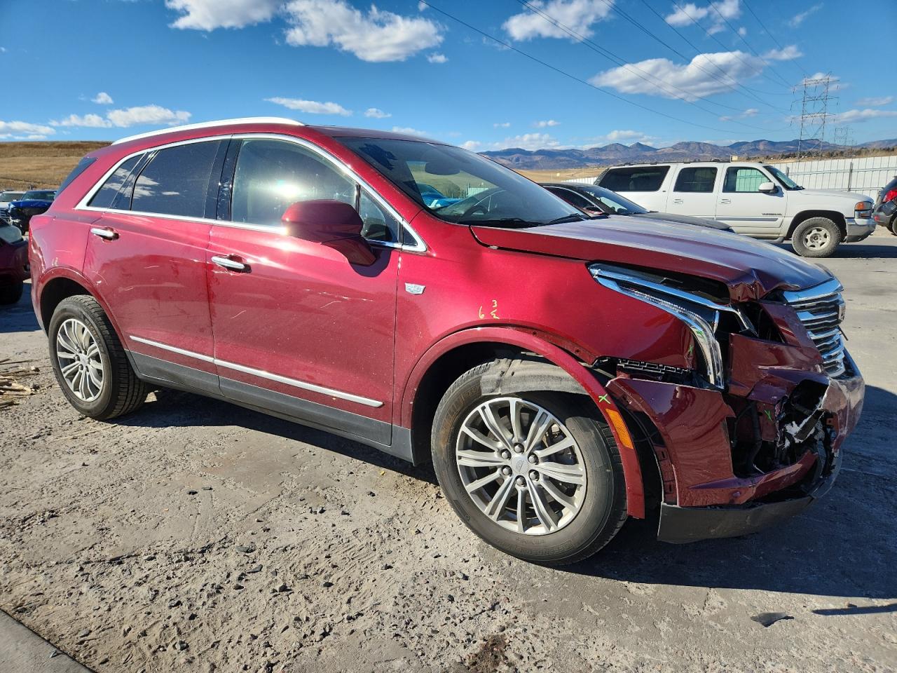 CADILLAC XT5 LUXURY