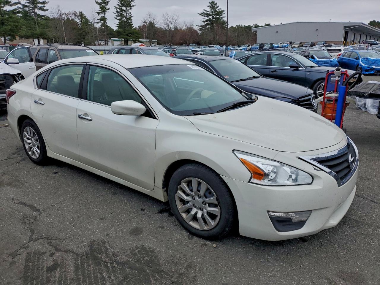 NISSAN ALTIMA 2.5