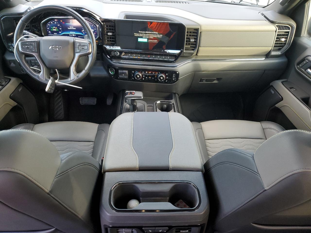 CHEVROLET SILVERADO K1500 ZR2