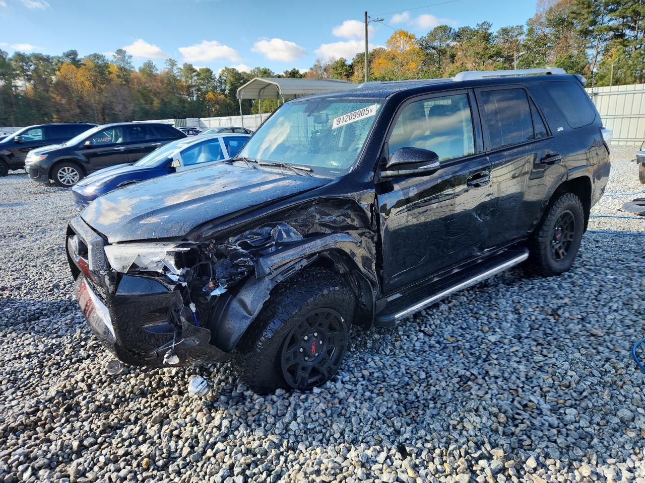 TOYOTA 4RUNNER SR5/SR5 PREMIUM
