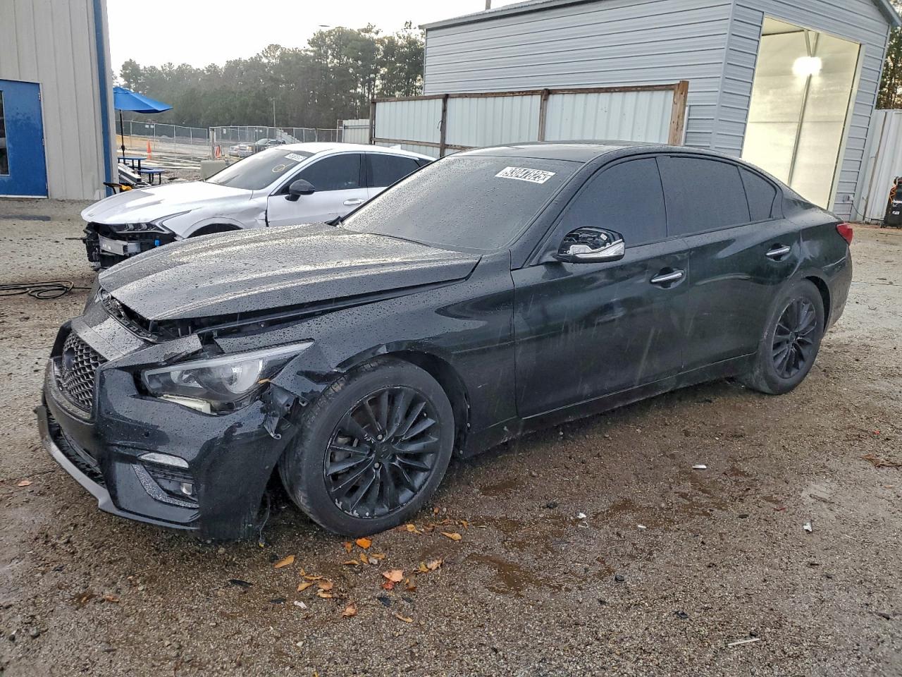 Lot #3305389300 2021 INFINITI Q50 LUXE