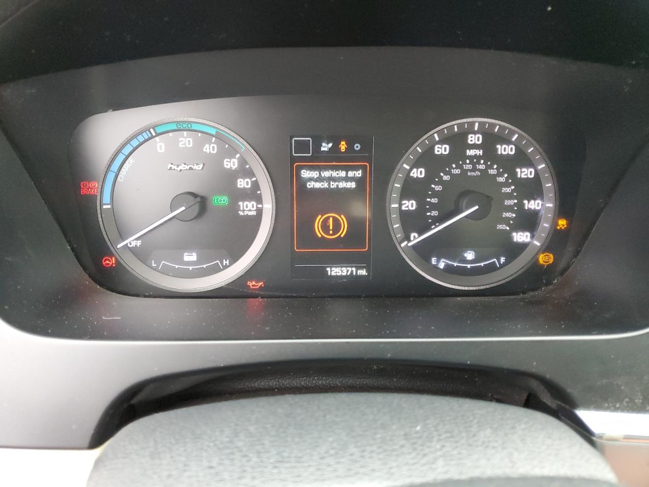 HYUNDAI SONATA HYBRID