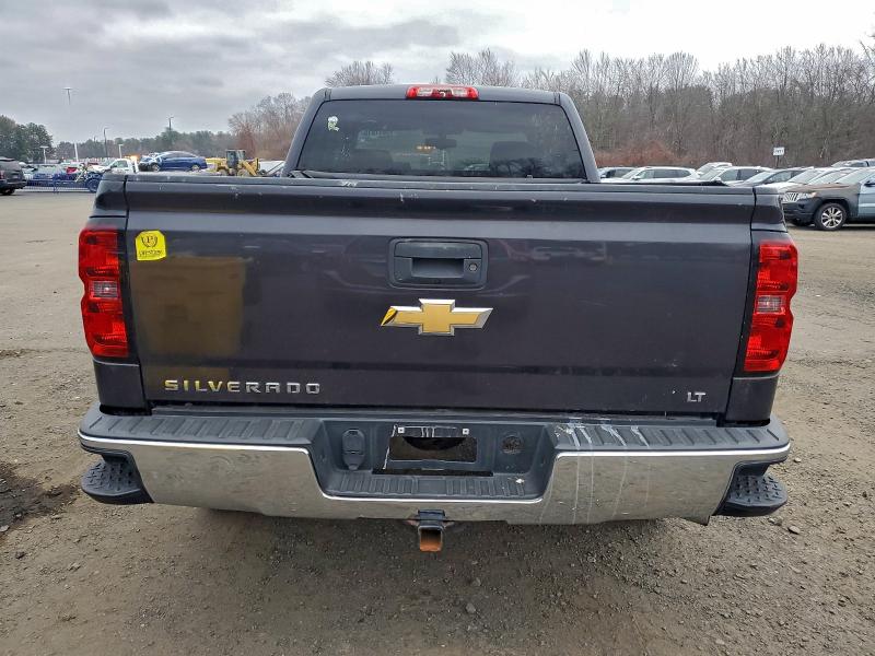 2014 CHEVROLET SILVERADO #3294375110