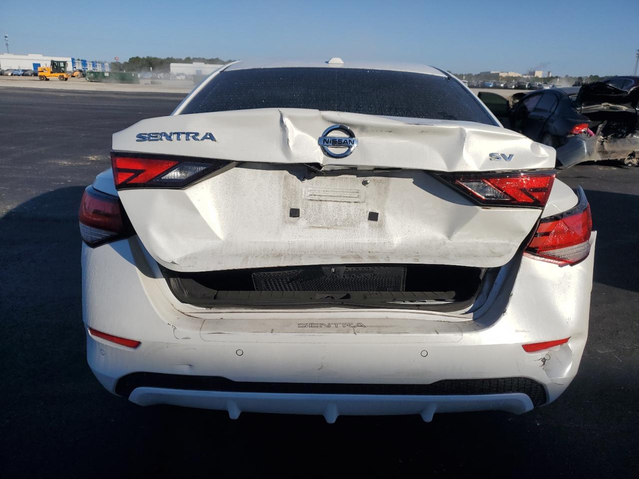 Lot #3302735057 2023 NISSAN SENTRA SV