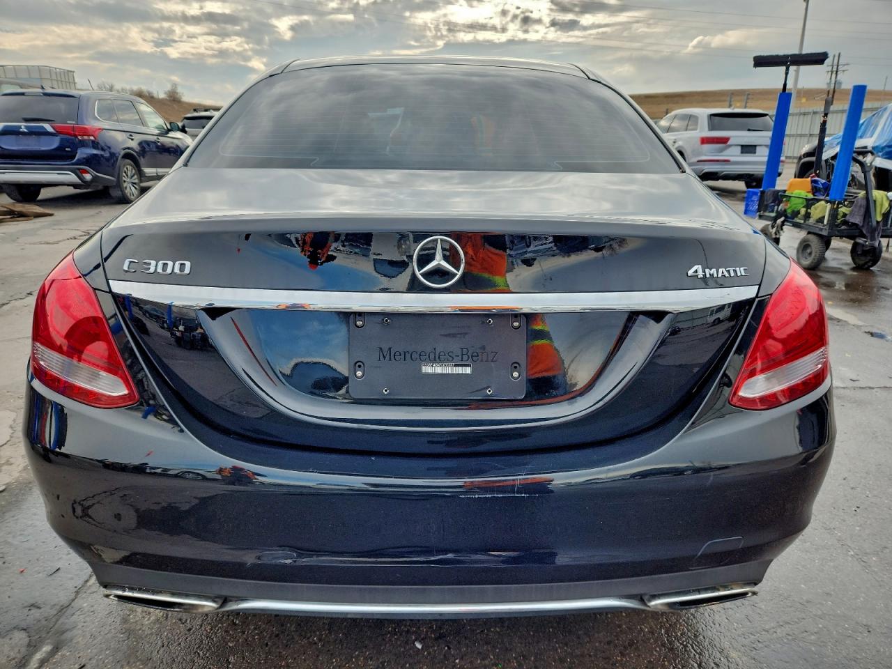 MERCEDES-BENZ C-CLASS 300 4MATIC