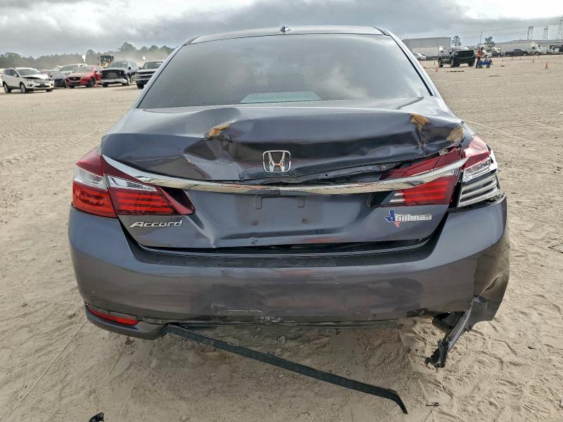 2016 HONDA ACCORD EX #3304817558