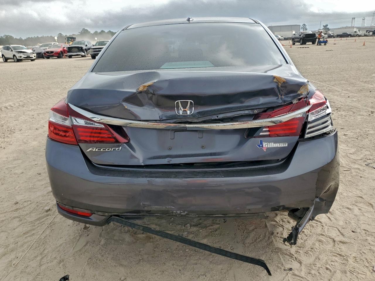 Lot #3304817558 2016 HONDA ACCORD EX