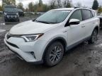 Lot #3304023652 2018 TOYOTA RAV4 HV LE