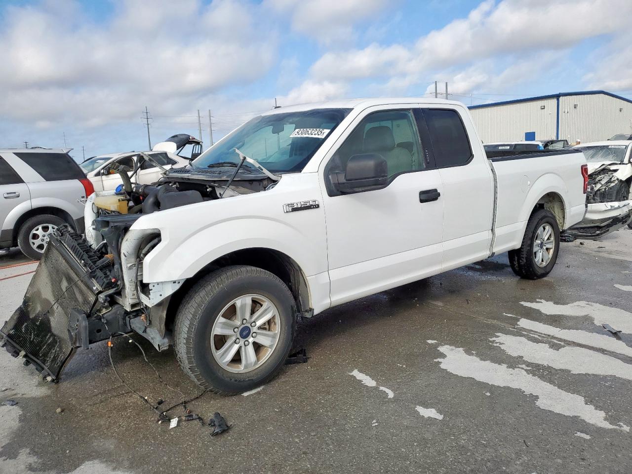 FORD F-150 SUPER CAB