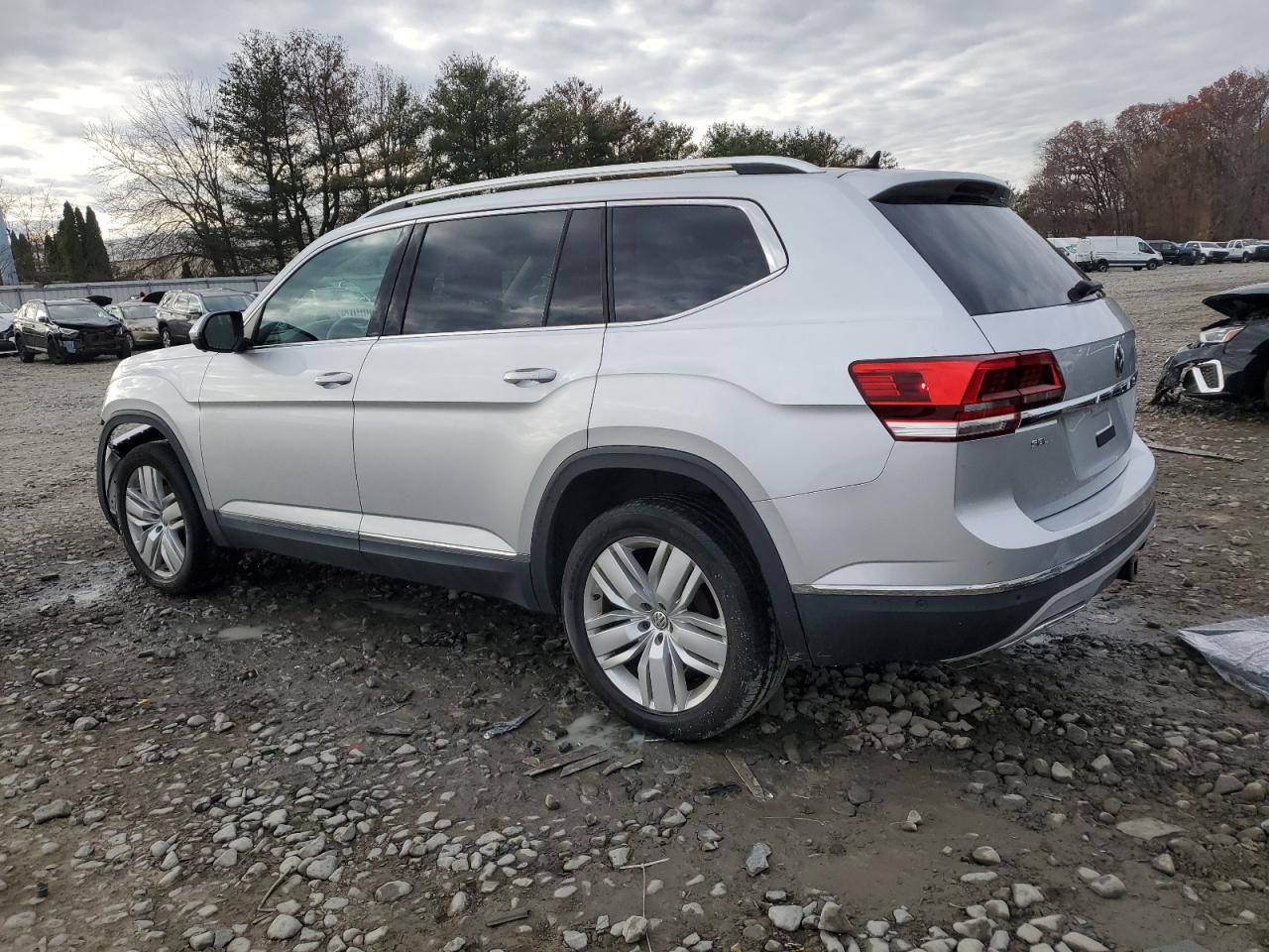 VOLKSWAGEN ATLAS SEL PREMIUM