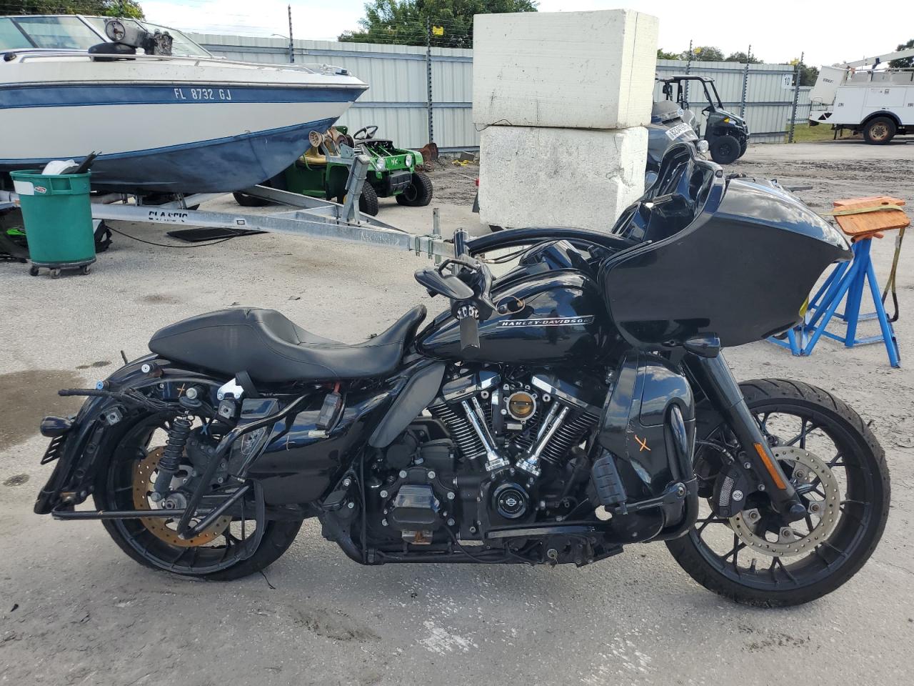 Lot #3302816937 2020 HARLEY-DAVIDSON FLTRXS