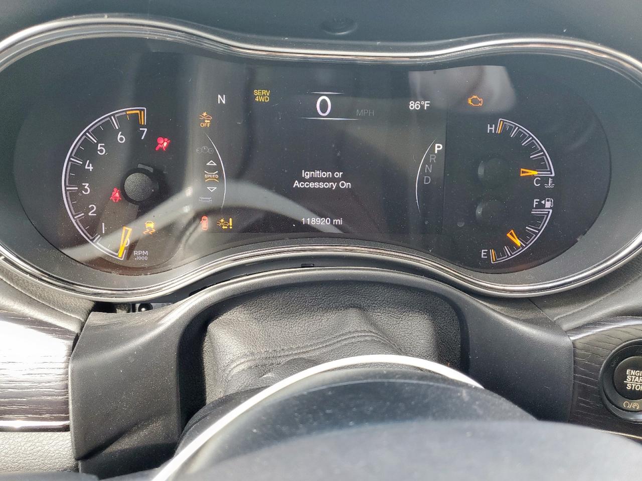 JEEP GRAND CHEROKEE OVERLAND