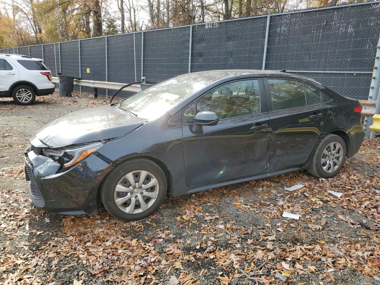 Lot #3302797944 2021 TOYOTA COROLLA LE