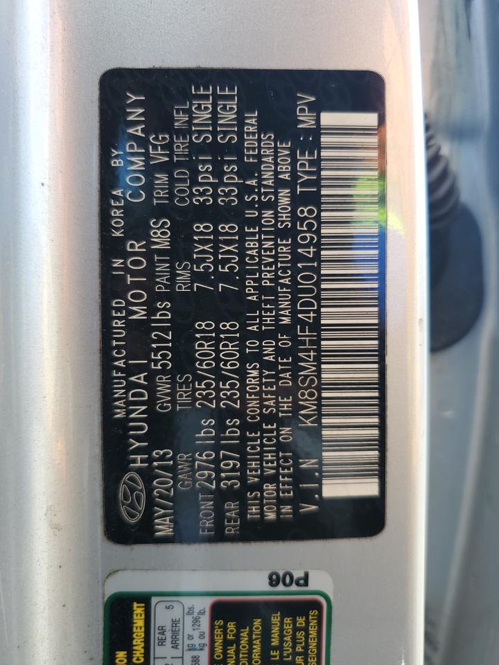 HYUNDAI SANTA FE GLS