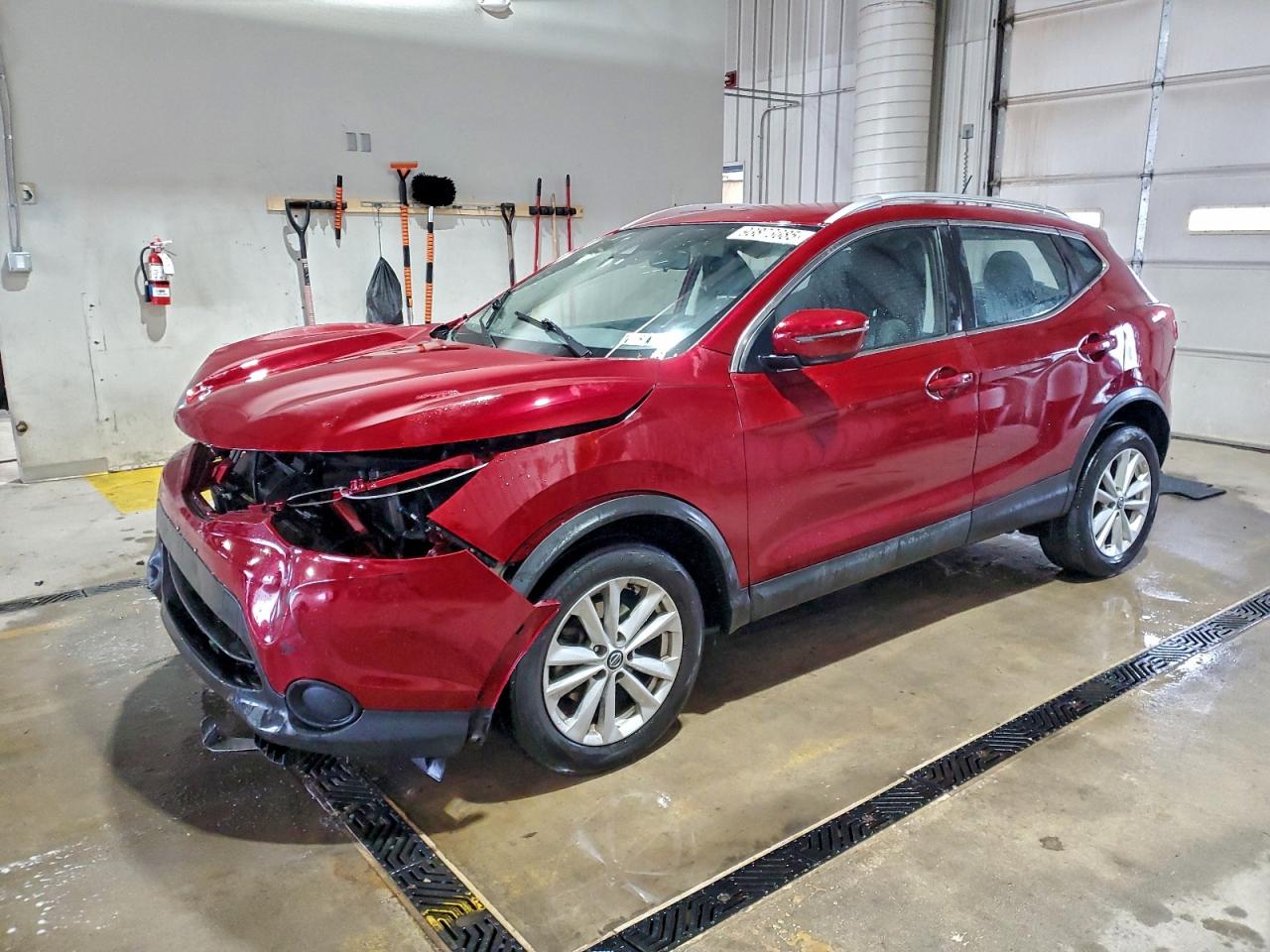 Lot #3311696256 2019 NISSAN ROGUE SPOR
