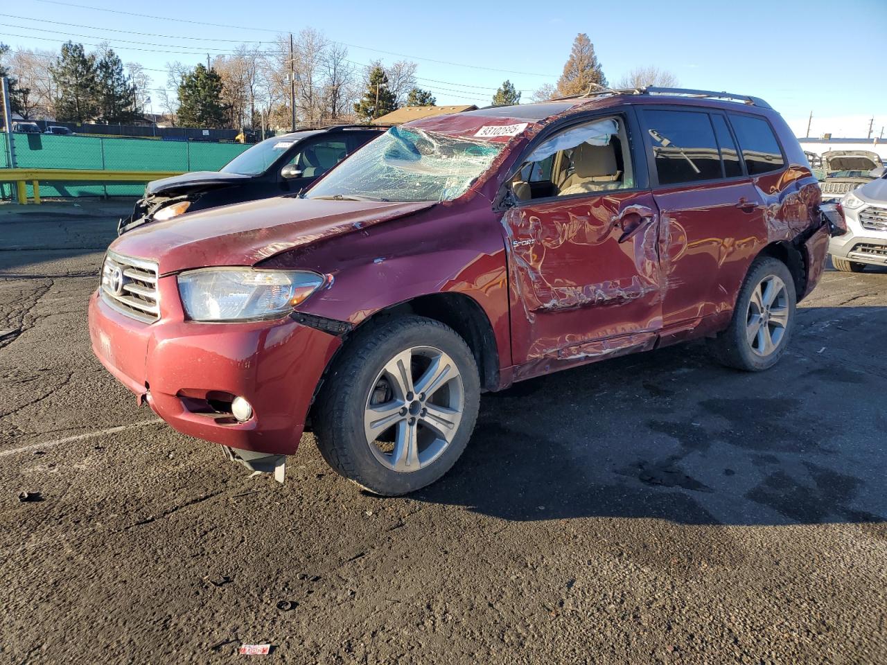 Lot #3294814770 2008 TOYOTA HIGHLANDER