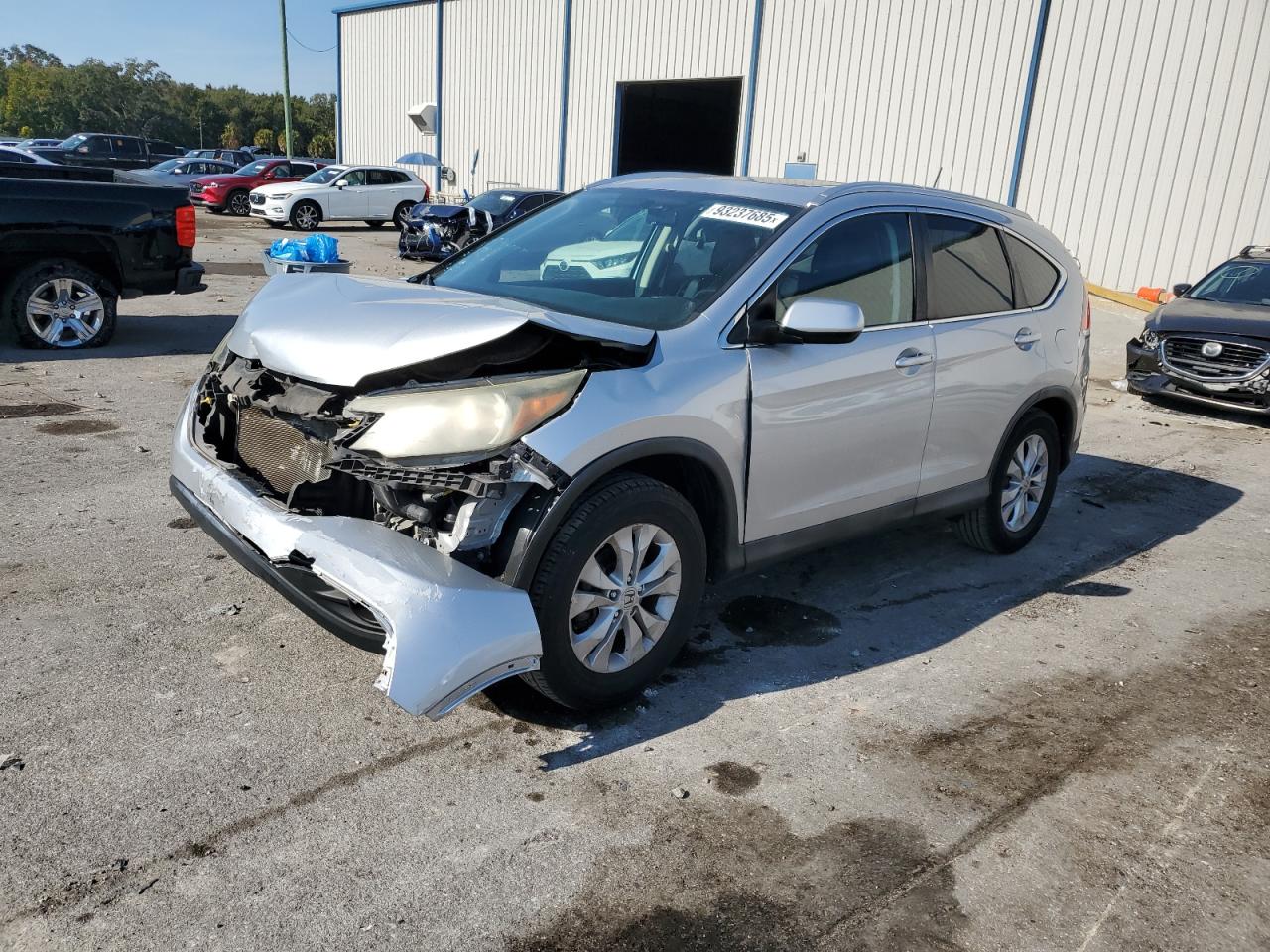 Lot #3302879941 2014 HONDA CR-V EXL