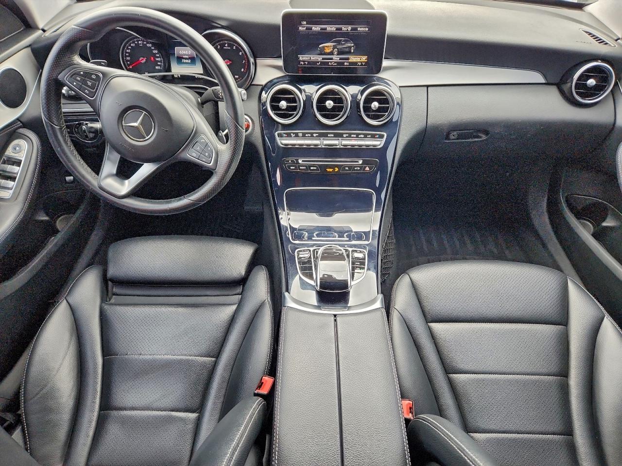 MERCEDES-BENZ C-CLASS 300 4MATIC