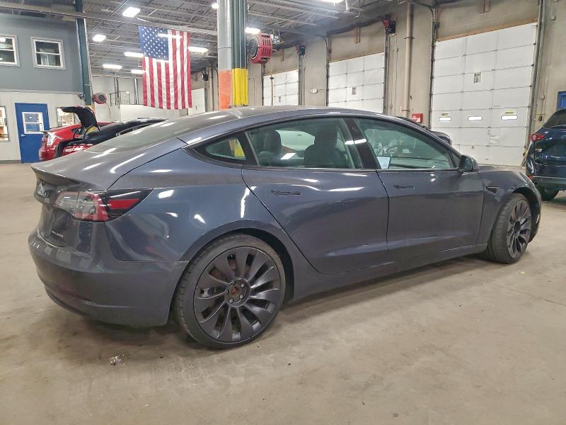 2022 TESLA MODEL 3 #3296901844