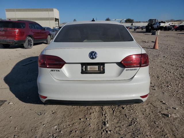 2014 VOLKSWAGEN JETTA HYBR - 3VW637AJXEM278973