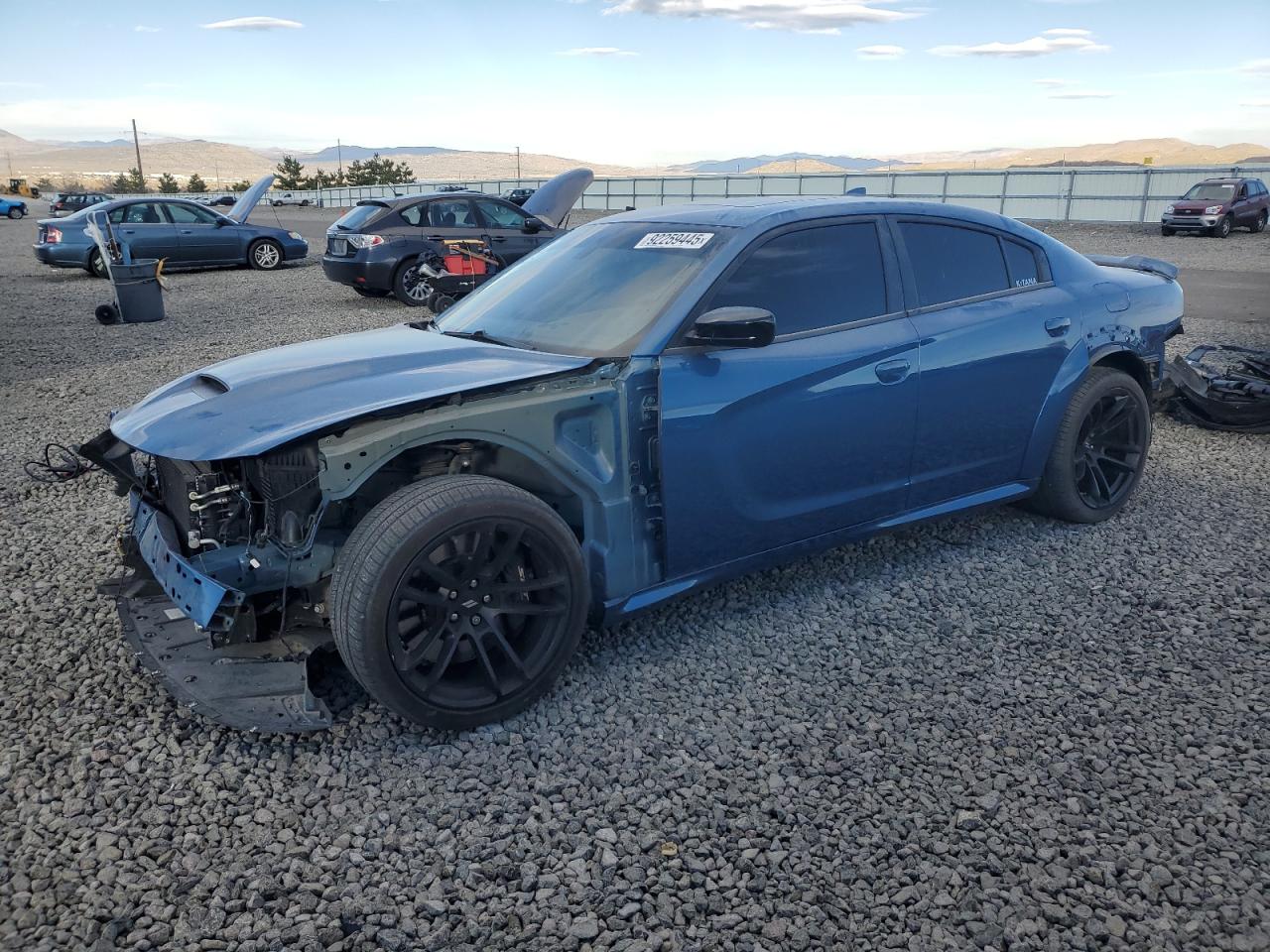 DODGE CHARGER SCAT PACK