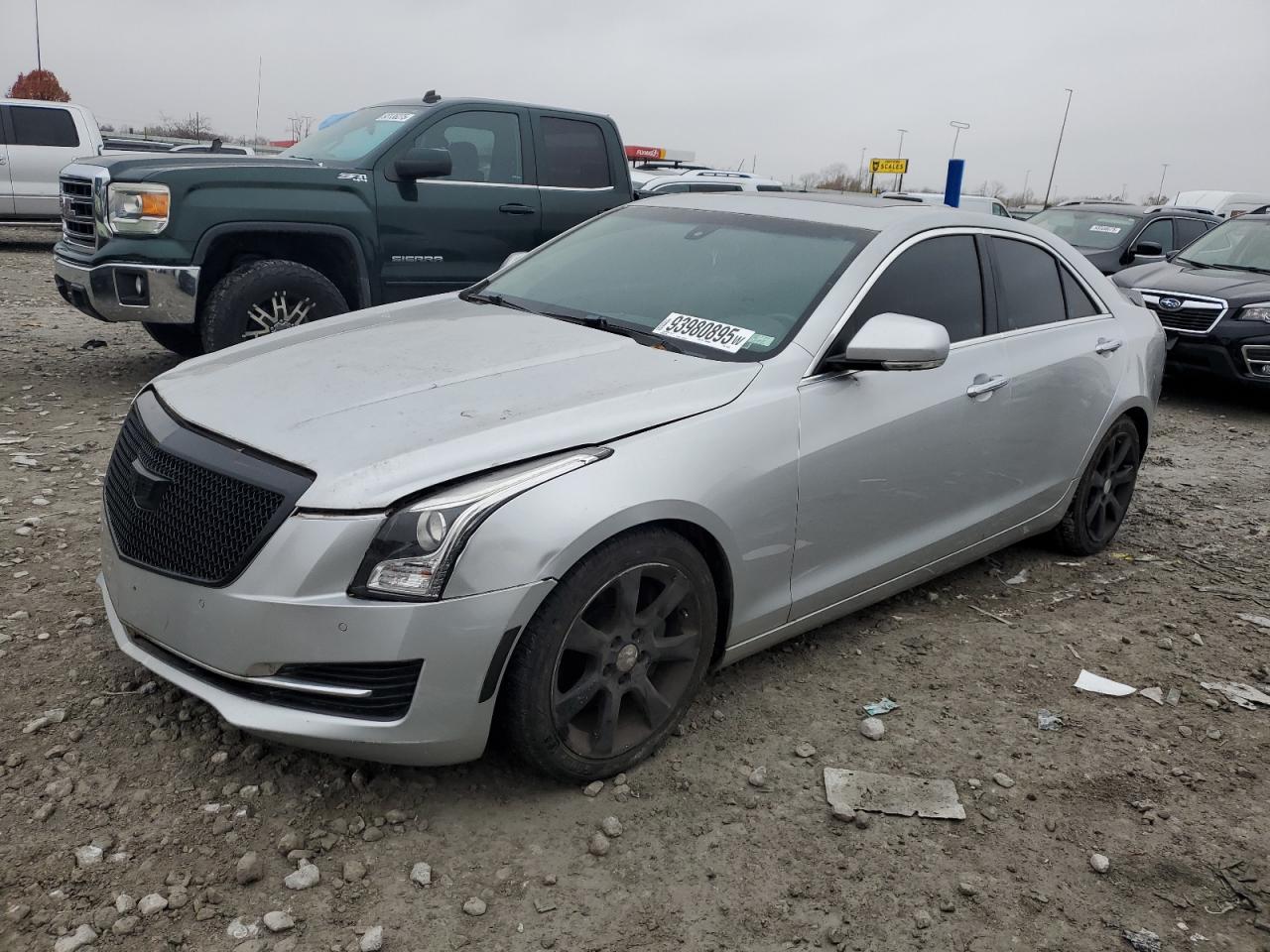 CADILLAC ATS LUXURY