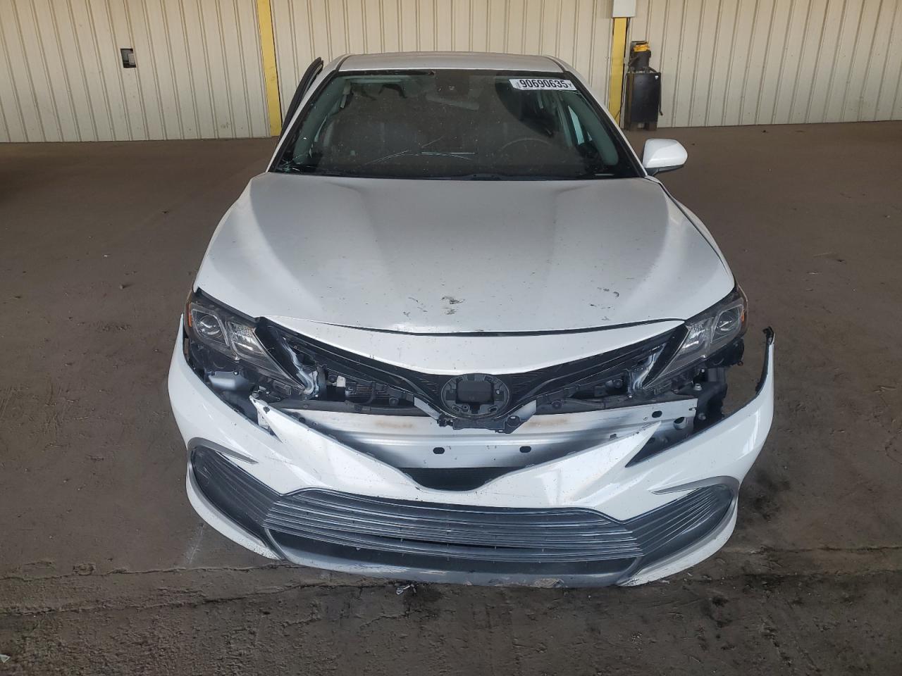 Lot #3302810897 2021 TOYOTA CAMRY LE