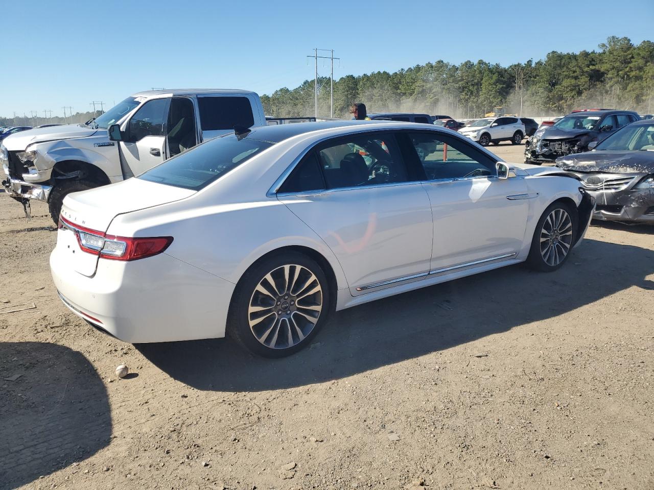 LINCOLN CONTINENTAL SELECT