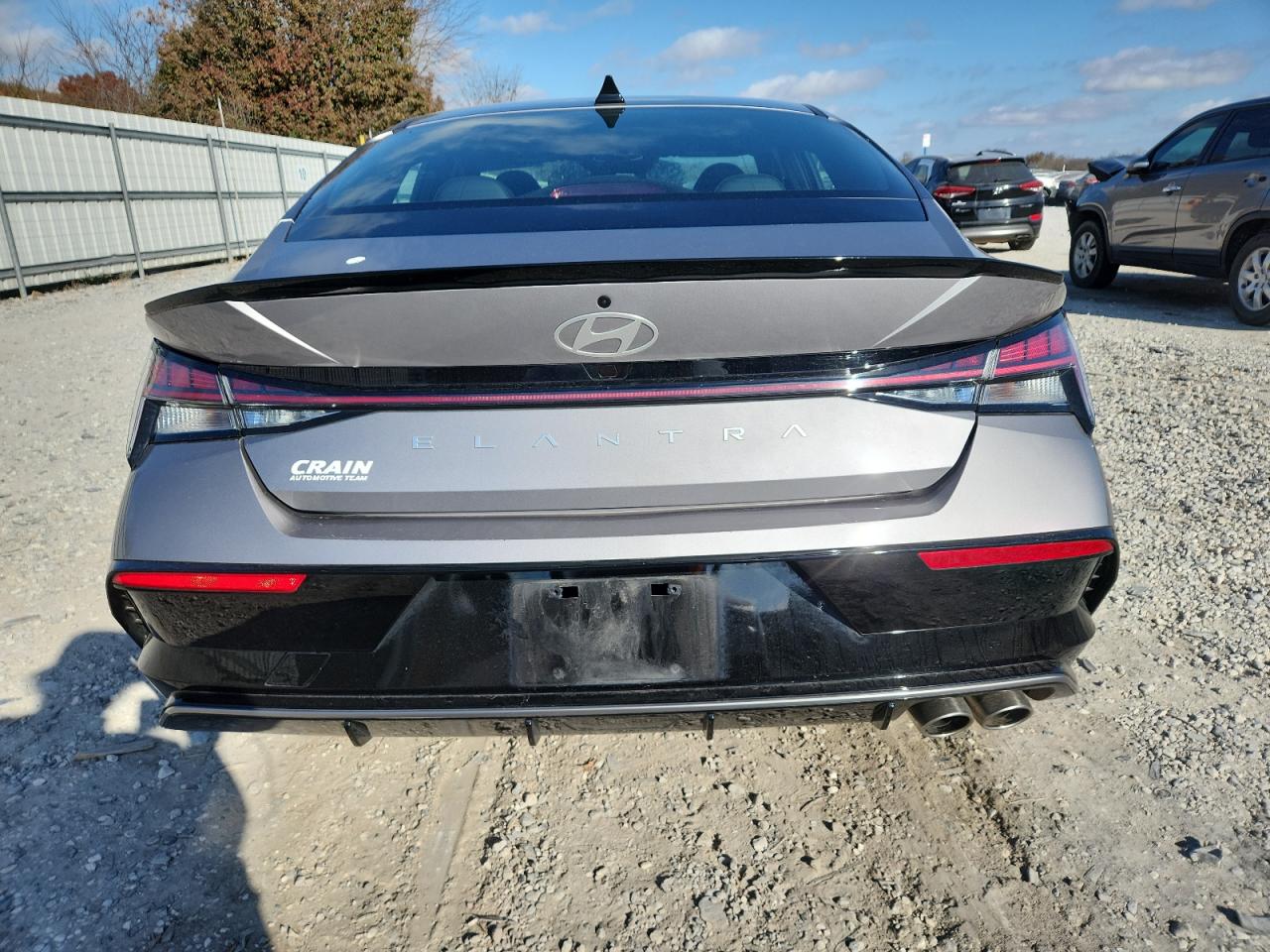 HYUNDAI ELANTRA N LINE