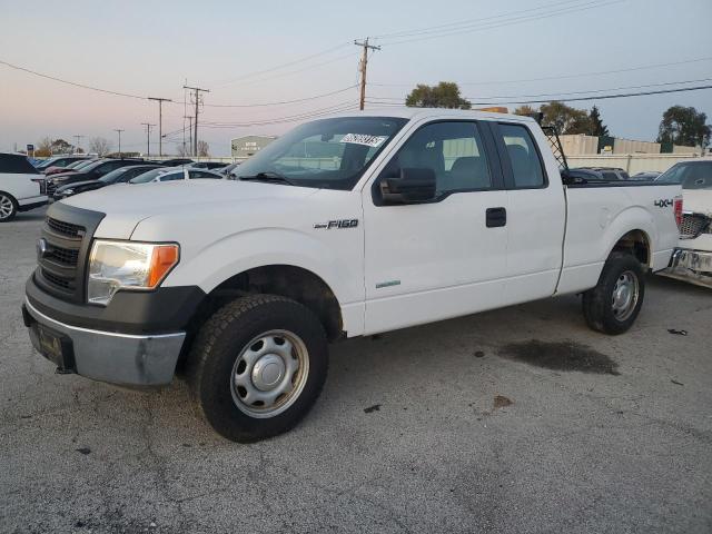 2014 FORD F150 SUPER CAB - 1FTFX1ET1EKG24478