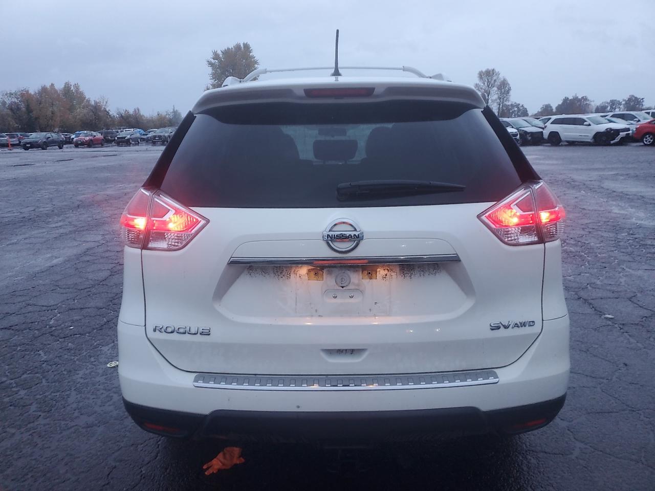 NISSAN ROGUE S