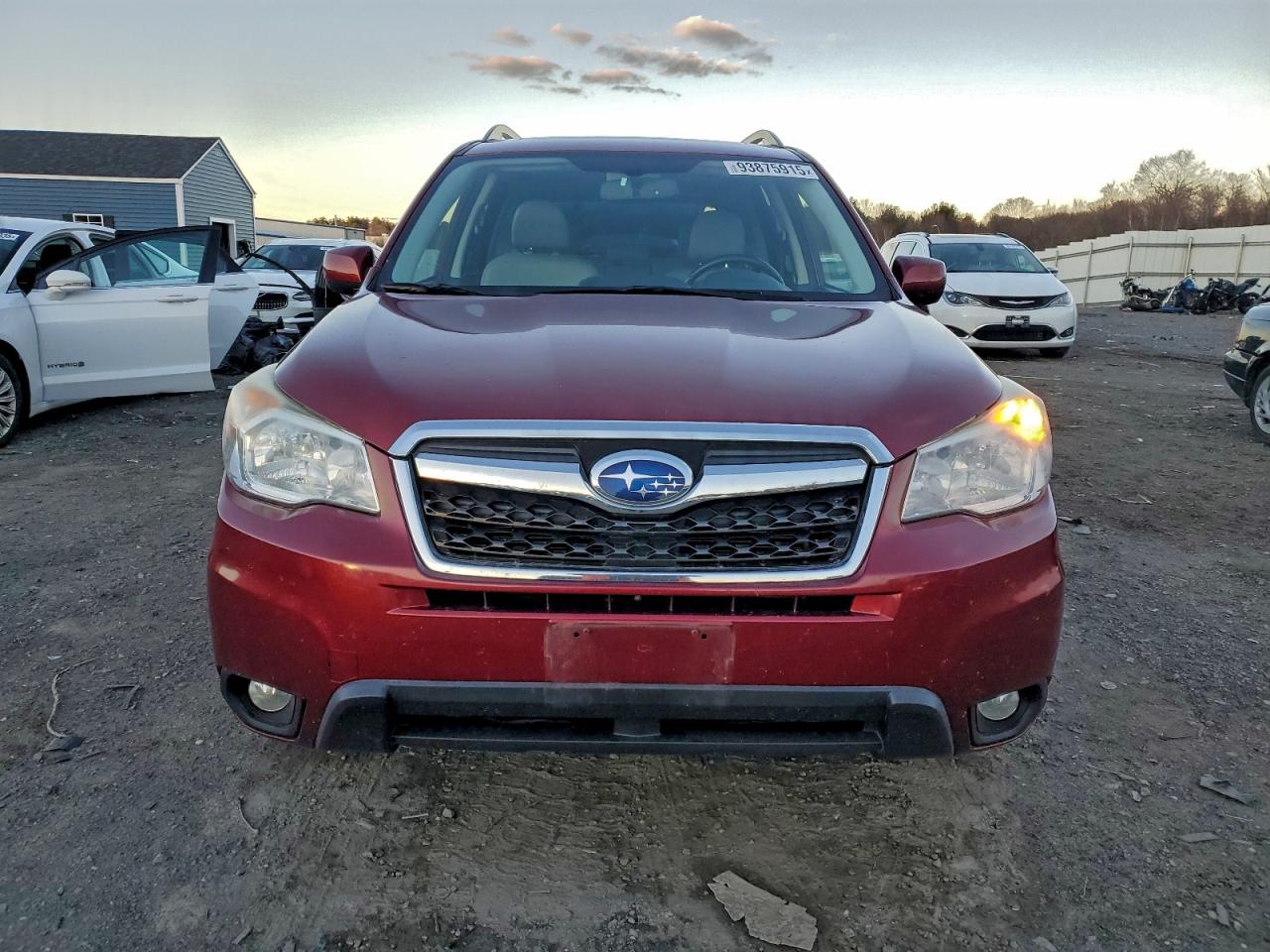 SUBARU FORESTER 2.5I LIMITED