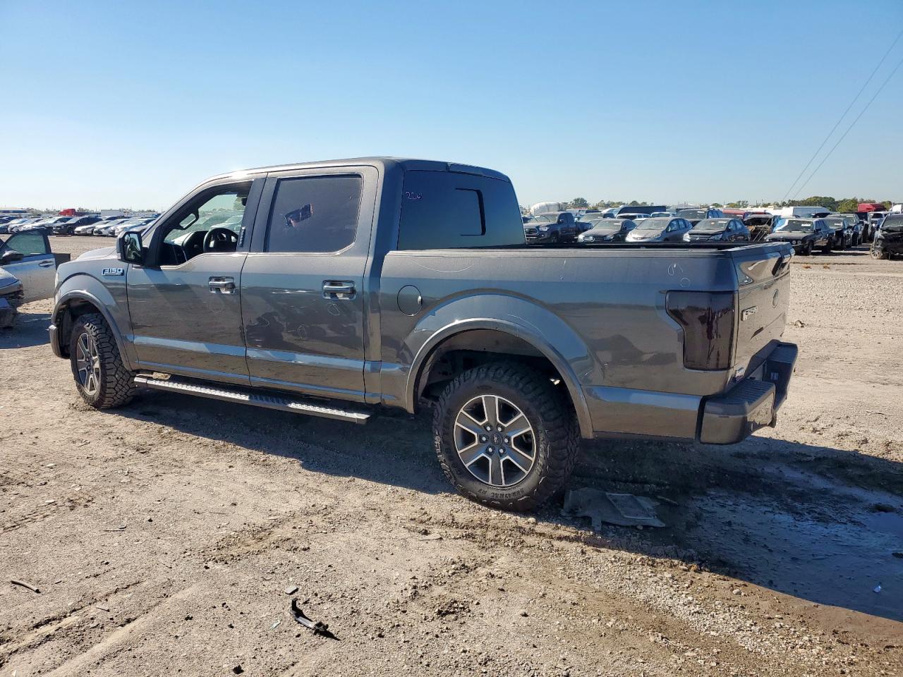 Lot #3305749767 2016 FORD F150 SUPER