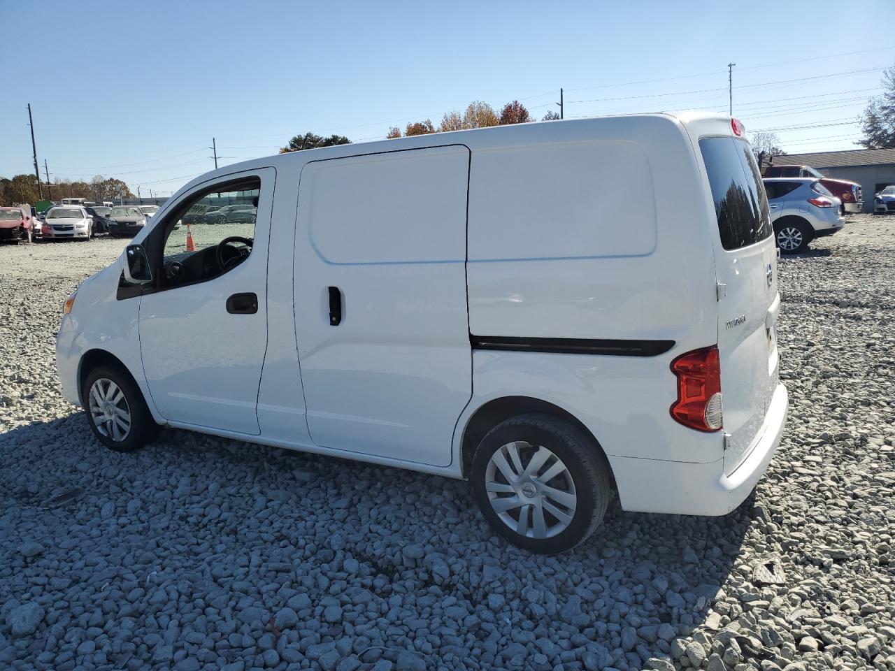 NISSAN NV200 2.5S