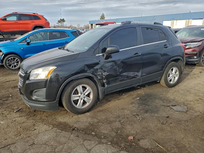 Global Auto Auctions: 2015 CHEVROLET TRAX 1LT
